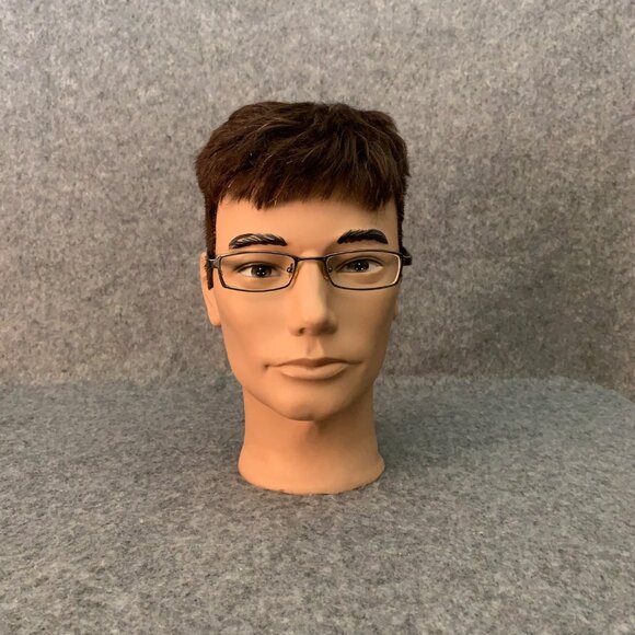 Emporio Armani EA9007/N Black Silver Optical/Prescription Eyeglasses Frame - Picture 2 of 15